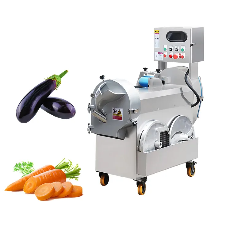 Commercial Electric Potato Chips Slicer Vegetable Ginger Slices Onion Cutter Slicing Machine