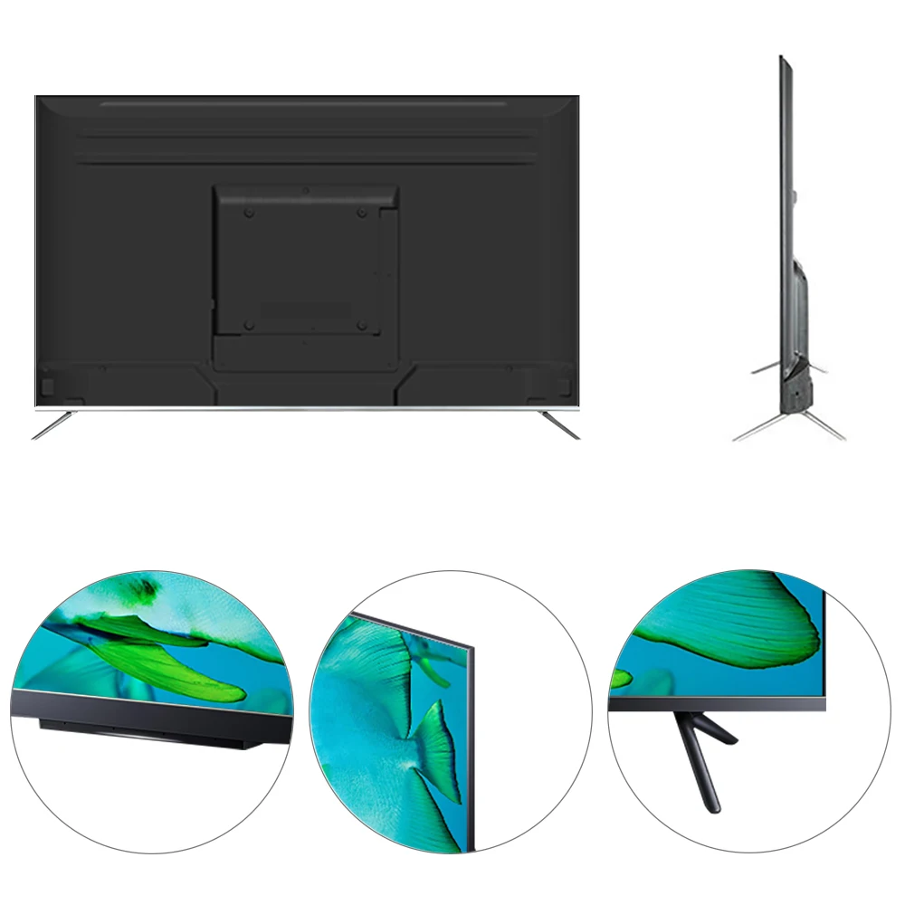 TV 大画面❗️ Nexview Full Screen 50-85 Inch 4K Smart Tvs with Frameless Design