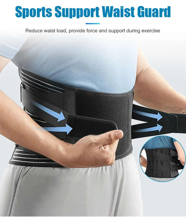 Customized Medical Lumbar Support - Anti-Skid & Breathable
