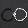 G stone bracelet set