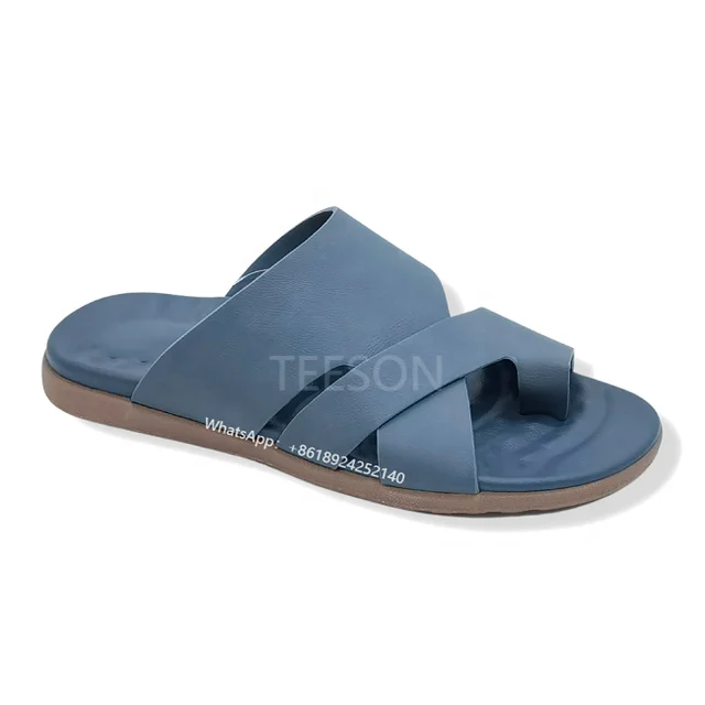 Summer Men's Slippers Wedge Heel Men Slippers Wholesale Slide Sandals For Men Custom Sandals