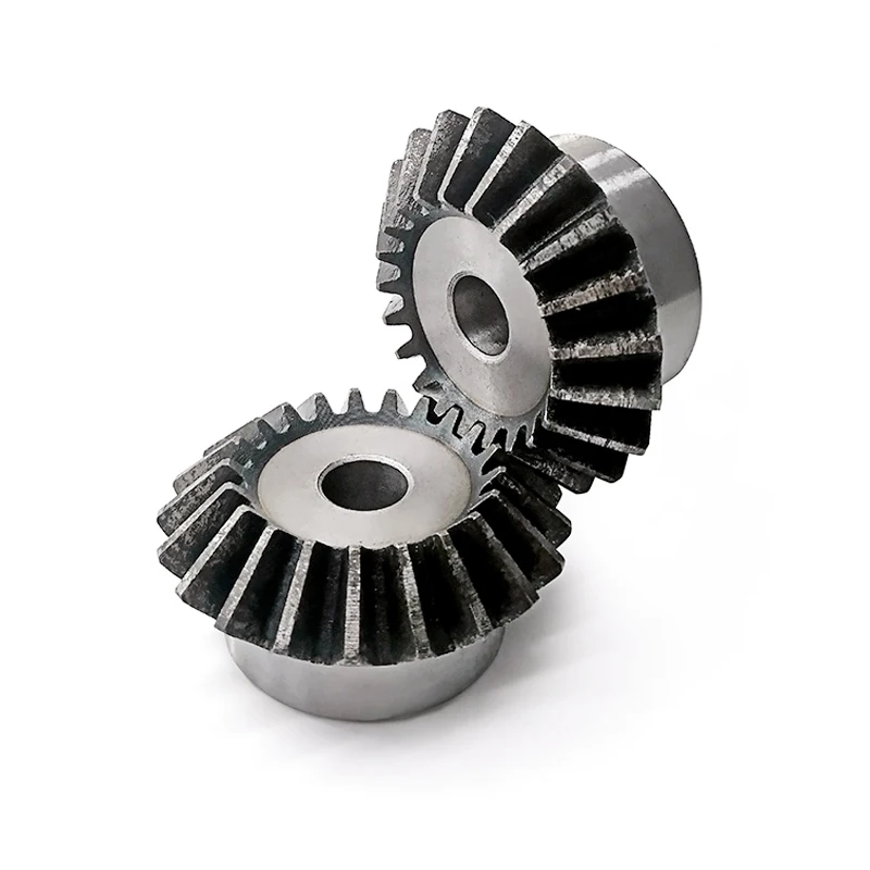 1 Coppia Di Ingranaggi Conici In Metallo Da 45# In Acciaio A 90 Gradi 1 - Foto 13