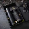 Set regalo da 3 pezzi: tazza termica, ombrello e confezione regalo.