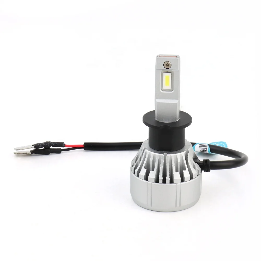 Good Price High Performance X10 Led Headlight Bulb H3 H1  880 881 H27 Double Copper Tube Design Car Auto Lighting