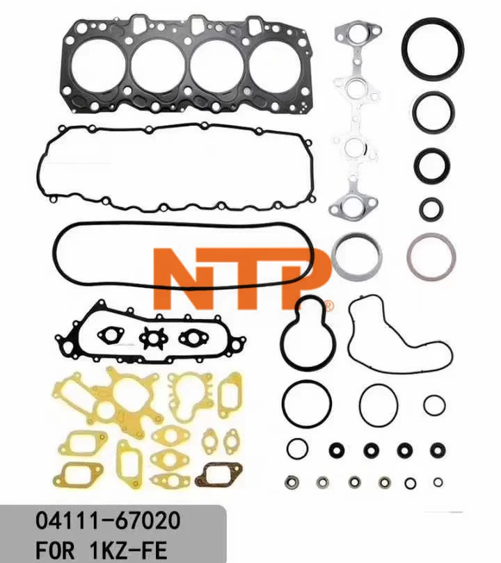Hot Sale Engine Head Gasket Kit Full Set 04111-67020 for Toyota