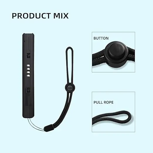 product gaming accessories adjustable elastic straps wrist bands for switch joycon hand lanyard for joy con controller-28