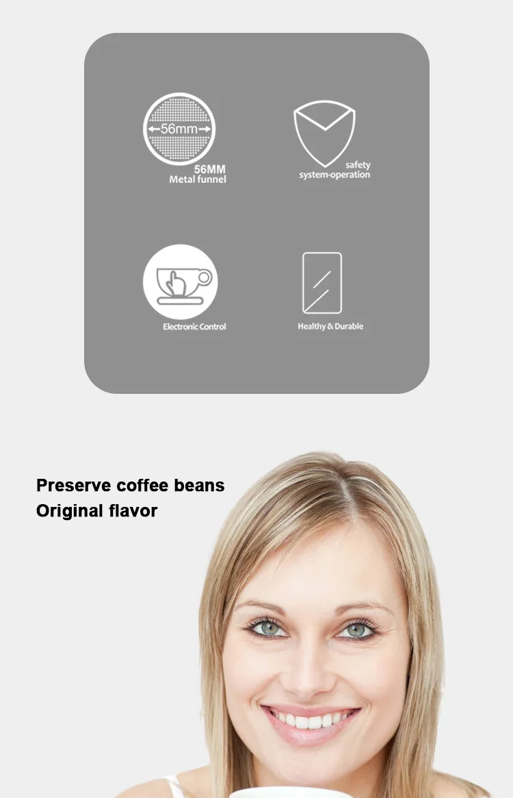 KA3038 Home Office small Espresso semi-automatic milk frother integrated coffee machine