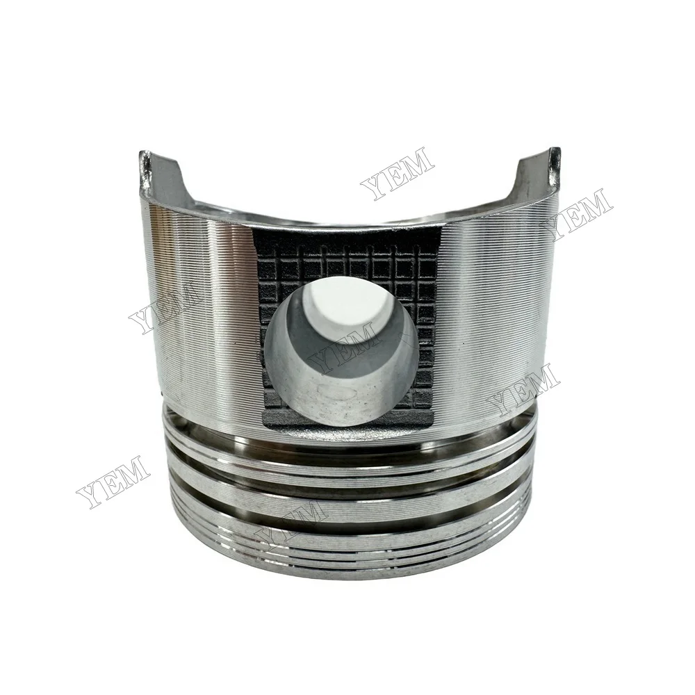 For Mitsubishi L3E Piston With Pin Engine Rebuild Kit 2
