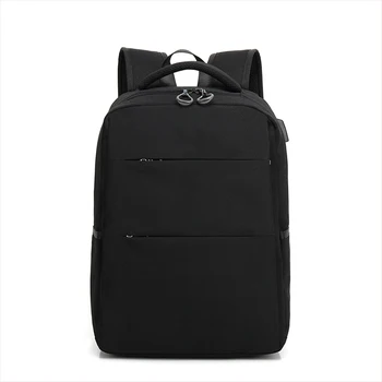 2024 New business laptop backpack Waterproof travel bag Shoulder casual bag USB charging trend college school bag