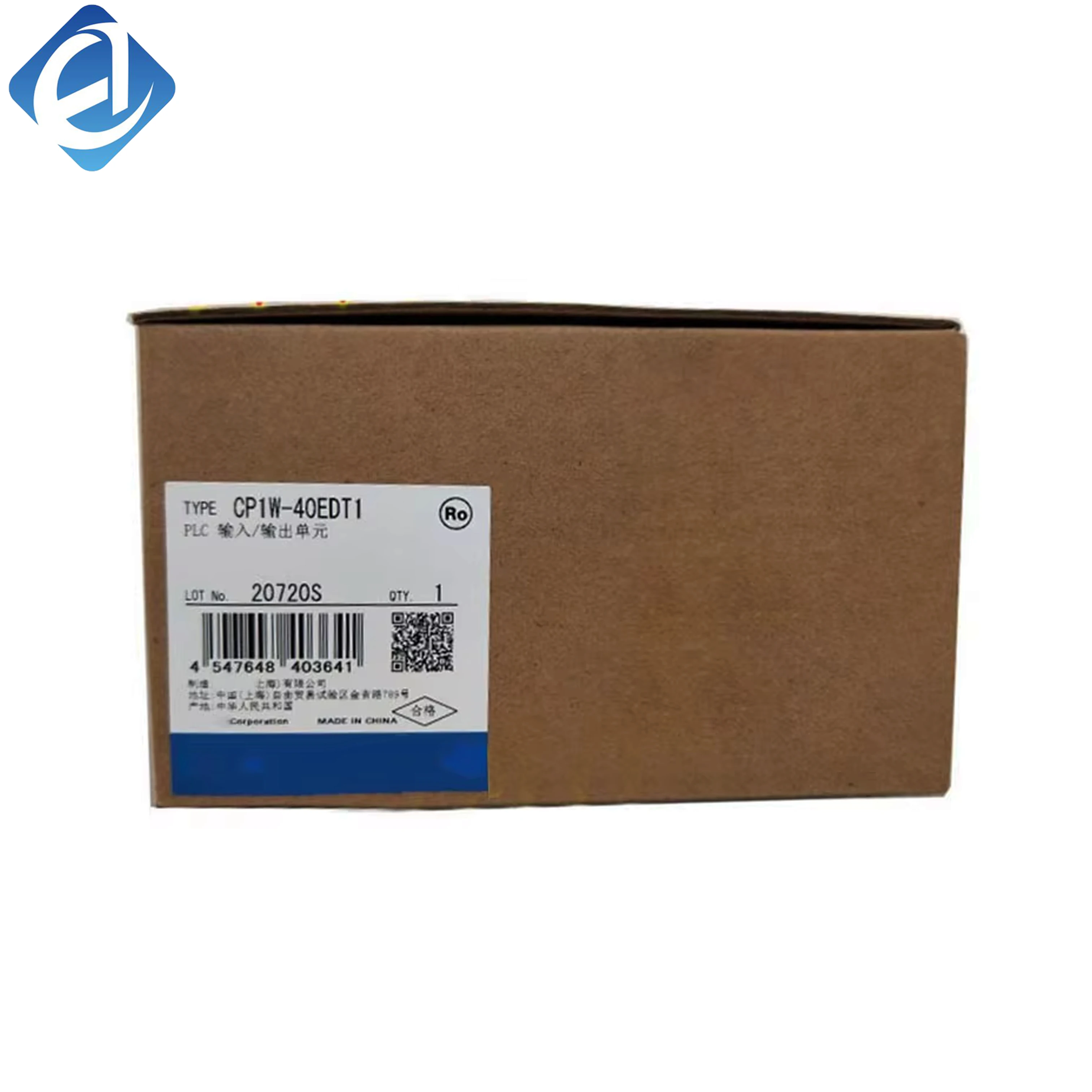 وحدة توسيع جديدة أصلية من سلسلة Omron CP1W-40EDT1 للإدخال/الإخراج. وهي توفر توسيعًا مستقرًا لإشارات الإدخال والإخراج لوحدة التحكم المنطقية القابلة للبرمجة (PLC) من طراز CP1E، وتصلح لتوسيع أنظمة التحكم الصناعي، وربط المعدات الآلية، والتحكم الآلي في الآلات الصغيرة.