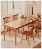 Oak natural wood color