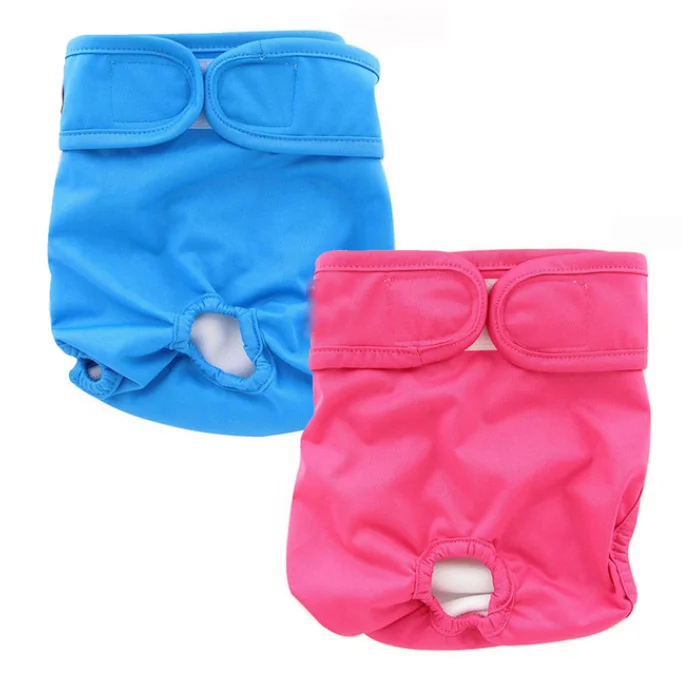 Washable Reusable Female Dog Diapers for Leak-Proof Wrap Sanitary Girls Dog Panties Pets Cloth Diaper details