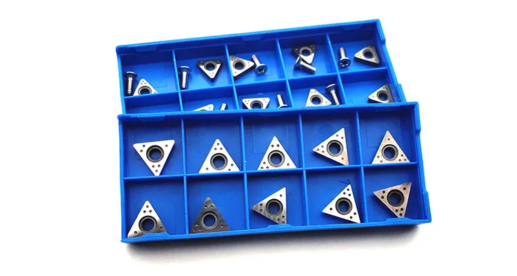 Insert Back Rake Negative Rake Carbide Insert TNKQ110210 for CNC Lathe Tools
