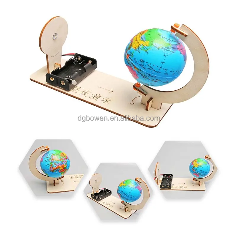 Creative Earth Physical Science Experiment Educational Toys