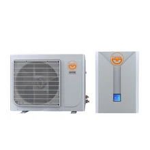 10kw 9kw mini split heat pump air to water heating pump split R32 warmepumpe WIFI DC inverter air source heat pumps for houses