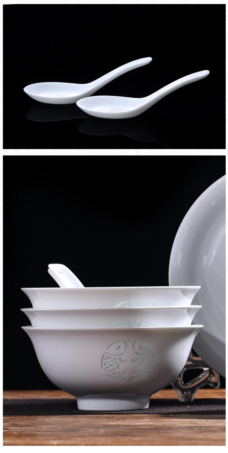 The only exquisite porcelain tableware set officially designated by the China Pavilion Banquet Porcelain of Dubai World Expo factory