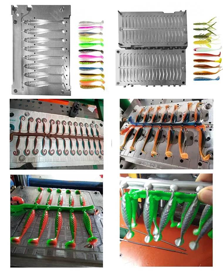 New Mold Development Custom Tpe Environmental Friendly Injection Mold