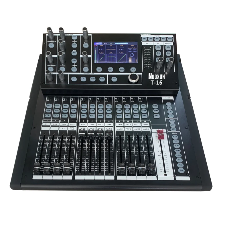 Soundcraft Signature 16 - Premium Audio Mixer for Live Broadcast