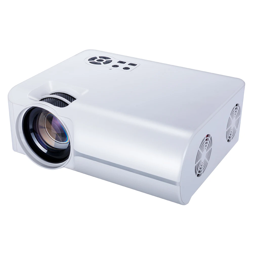 2022 Mini Android Projector 10000 Lumens 3D Mobile Projectors Small 4K Home Theater Mini Beam Projector Rechargeable