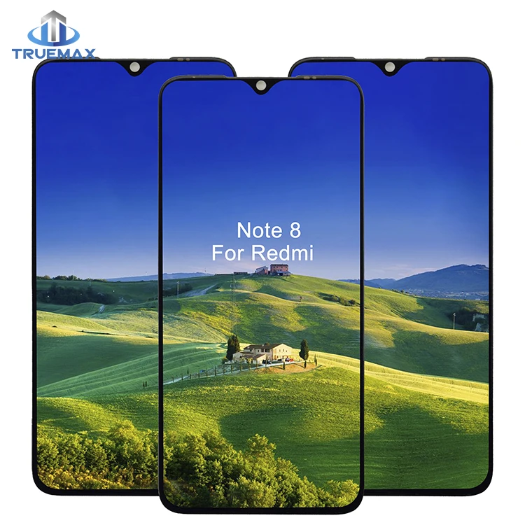 Écran LCD + Vitre Tactile Pour Xiaomi Redmi Note 8 - Neuf D'origine, Complet