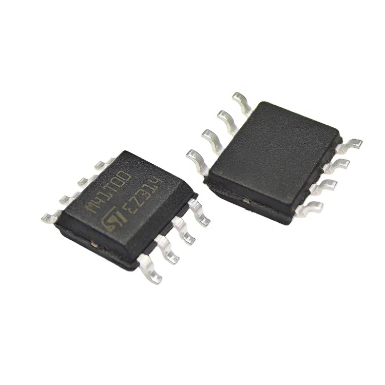 ジェキング M41T00 リアルタイムクロック（シリアル）、64ビット（8×8）カレンダーコロック、SOC-8、M41T00M6F