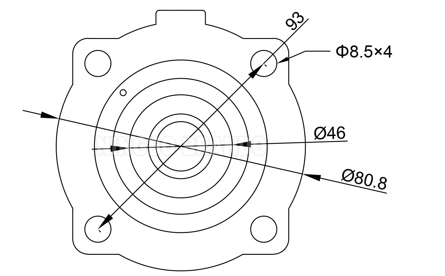 K2546 Shockwave Diaphragm For Dust Collector Pulse Jet Valve Membrane Repair Kit