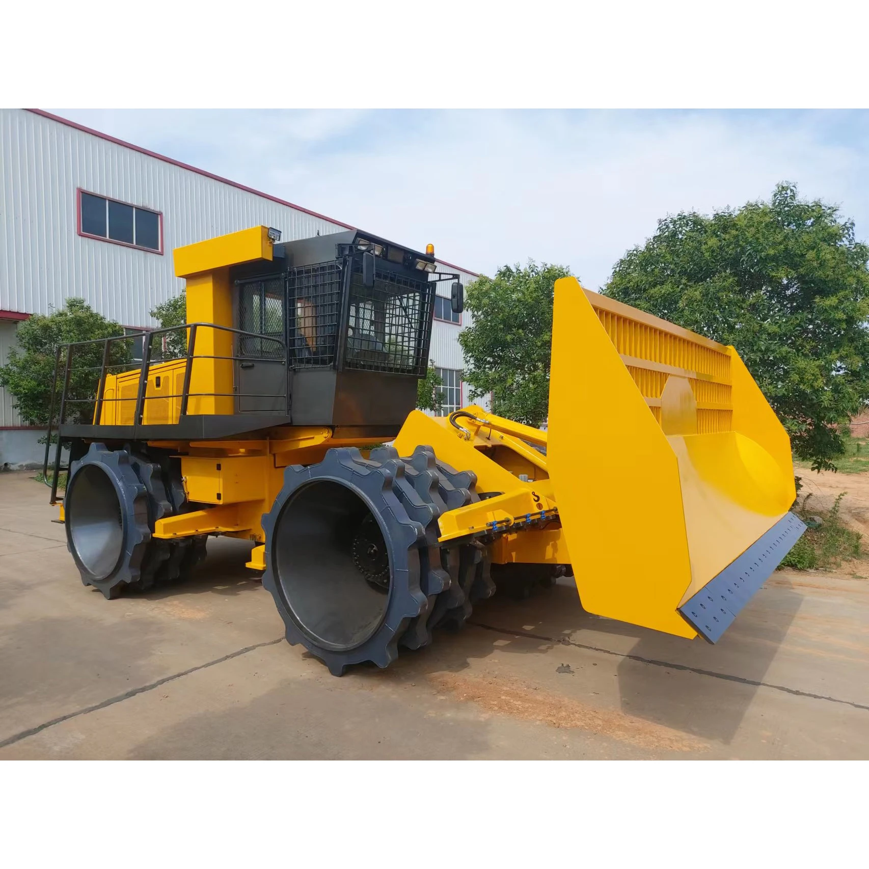 Seawell 10 Wheeler 8 Cubic Meter Compactor Garbage Truck