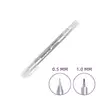 Viola (corpo non sterile da 0,5 mm+1,0 mm-argento)