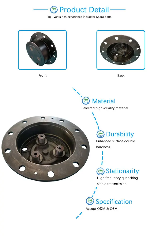 175977A1 Planetary Hub for Case Tractors - First-Class Quality