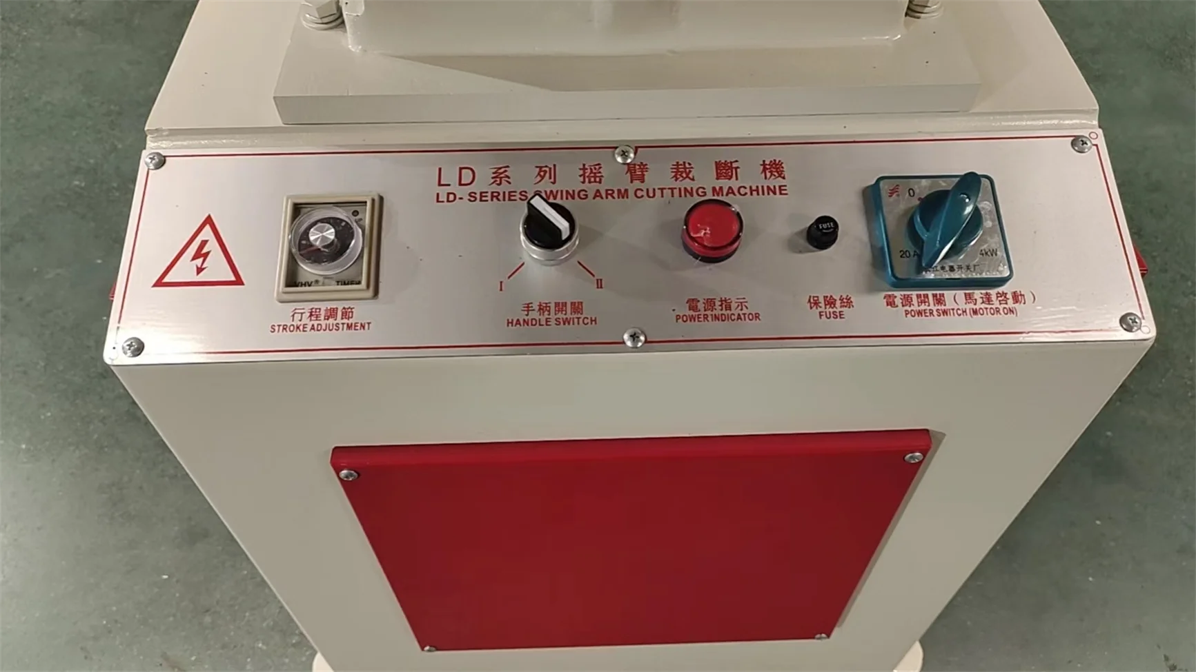 High Quality Automatic Hydraulic Punching Machine for T-Shirts Bags Mechanical Power Source with Pump Core Component Best Price
