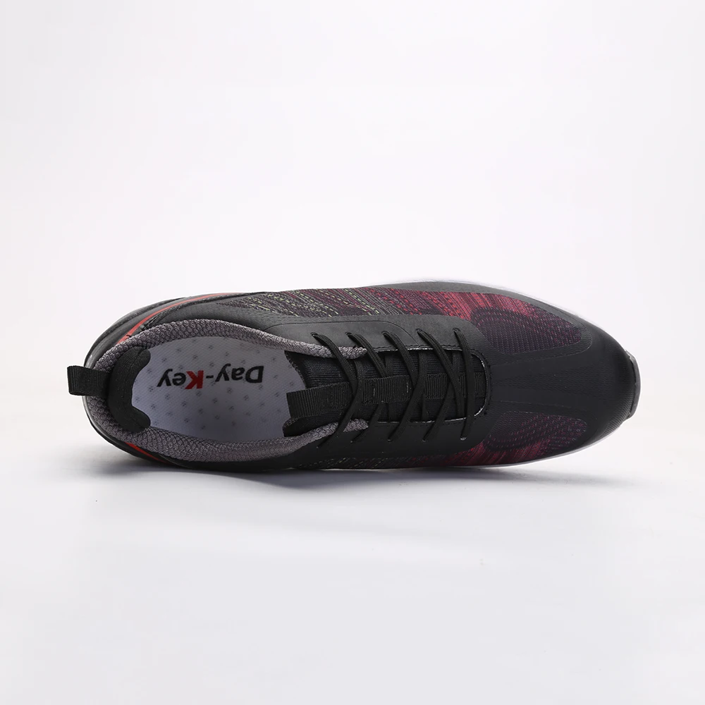 Custom oem sport cheap leather rubber spike golf shoes for men