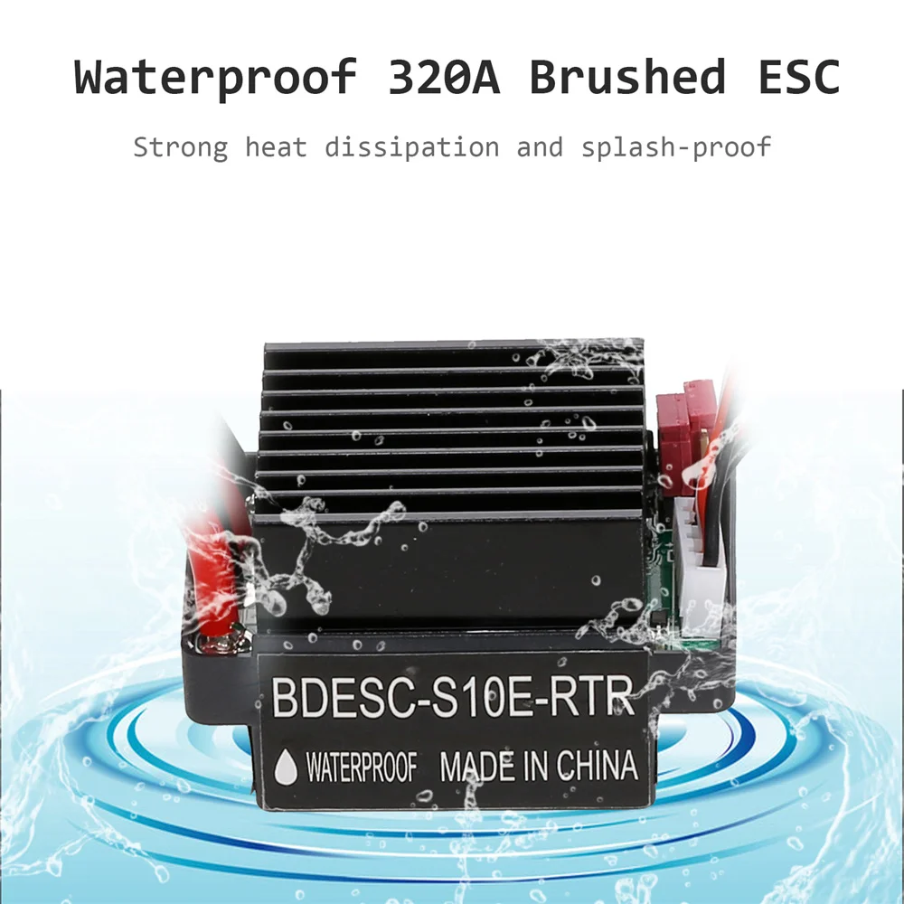 540 Moteur DE Brock 320A ESC Hautes Performances RC Moteur ÉLECTRIQUE