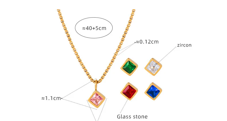 Zircon Necklace