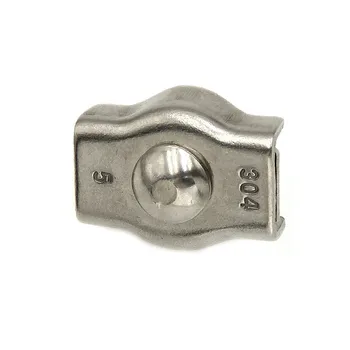 SS304 316 Simplex Wire Rope Clip Wire Rope Fittings Stainless Steel Rigging Hardware