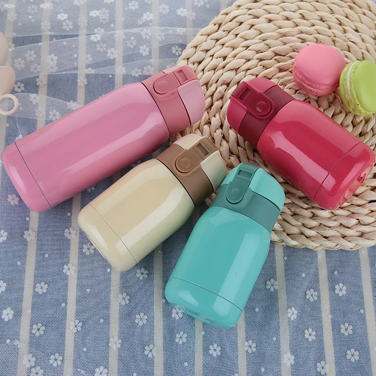 Source Mini Thermos Kids Cup Bottle Stainless Steel Thermo cup Vacuum Cups  Coffee Mugs Termos children belly mug school thermal bottle on m.