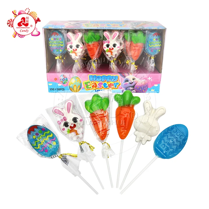 Easter lollipop