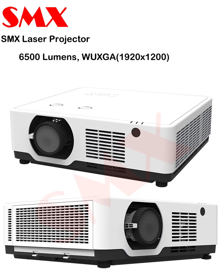60007000 Lumens Laser Projector 4k Short Throw Projector Video