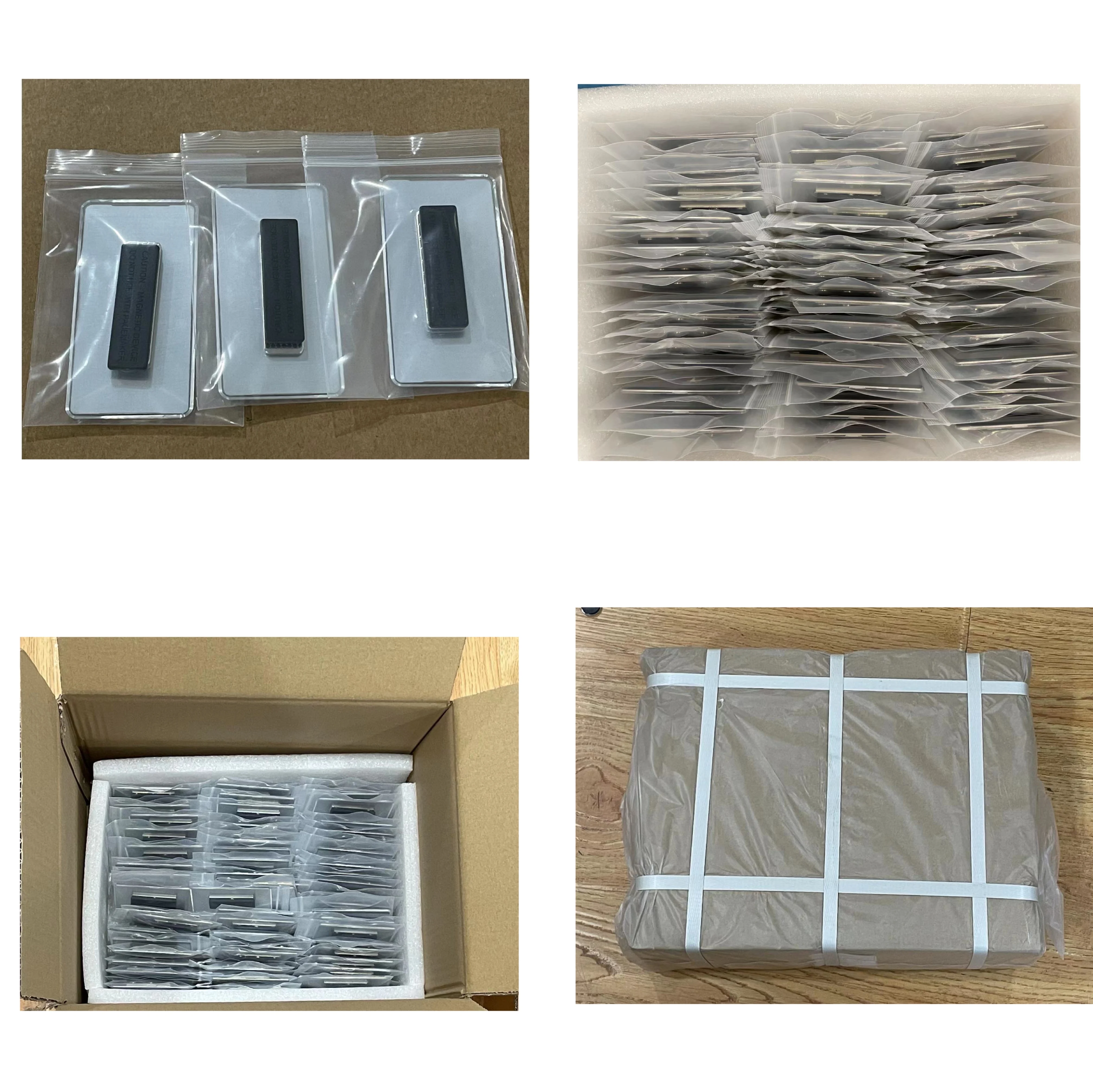 Neodymium Name Tag And Badge With Pacemaker Warning And Selfadhesive Foam Buy