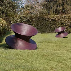 Modern 16-Color LED Waterproof Chaise Lounge Comfortable Design Sensitivity Rotating Gyroscope Park Bedroom Living Room Hotel