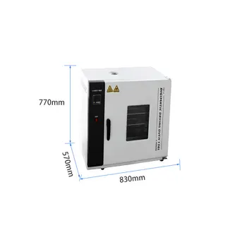 AL-101-2 Electric Constant Temperature Blast Drying Oven Benchtop Laboratory Constant Temperature Drying Oven