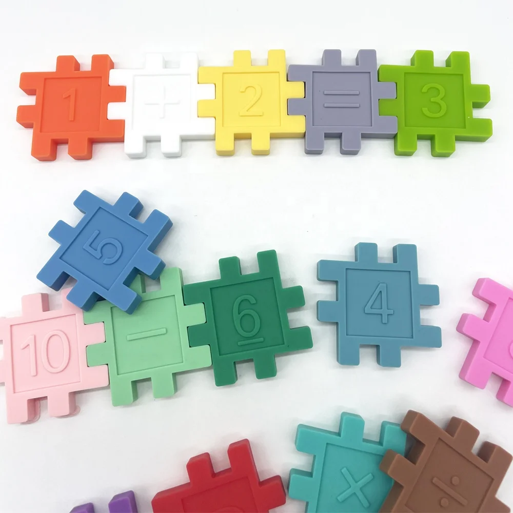 Süßes Delfin-Zahlenpuzzle Aus Holz – Für Kinder Ab 1 Jahr, 5 Teile, Bunt & Ungiftig