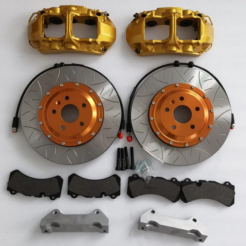 High Performance 6 Pot Brake Caliper Kit for Golf 2014 Audi TT Mk2 S3 A4S5 B8 A6 C7 C8 Q5 Q7 Audi S5 Toyota