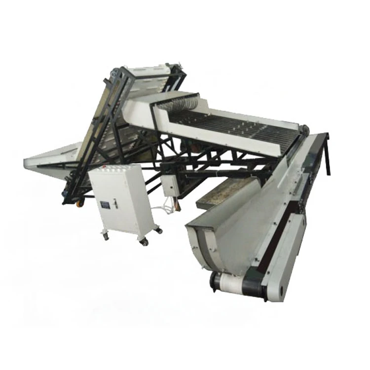 Машина для производства деревянных лопаток