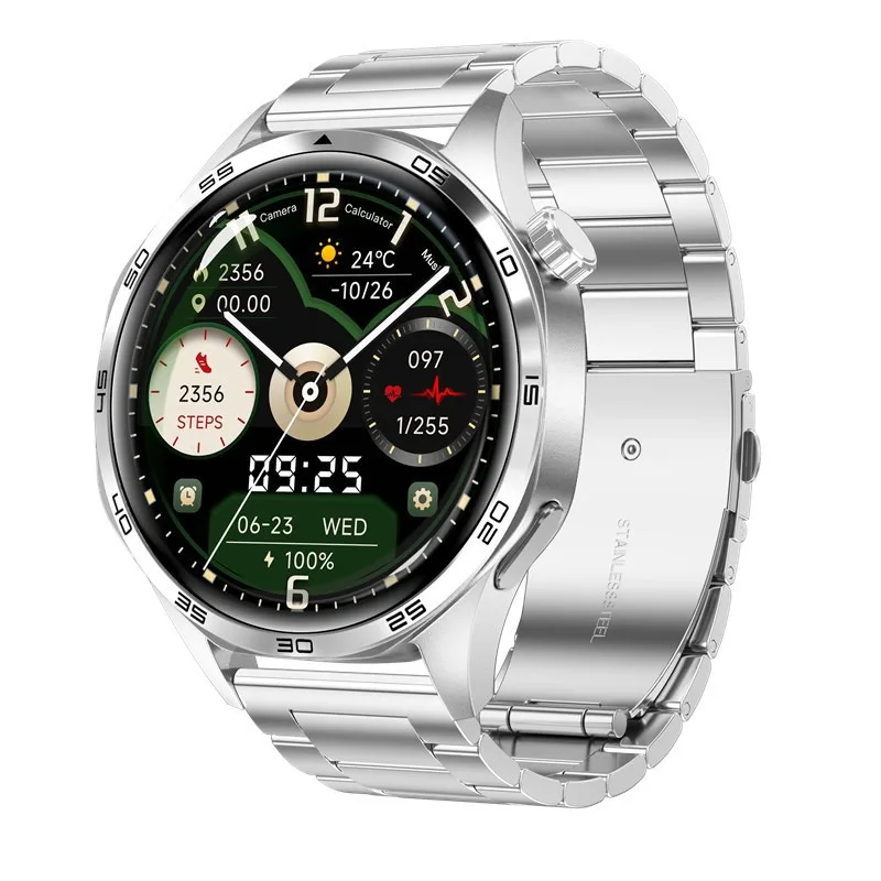Grenzüberschreitende Watch5 Pro Smartwatch, Anruffunktion, 1,53-Zoll-IPS-Display, Sport- und Gesundheitsmonitor für Männer_voghion.com