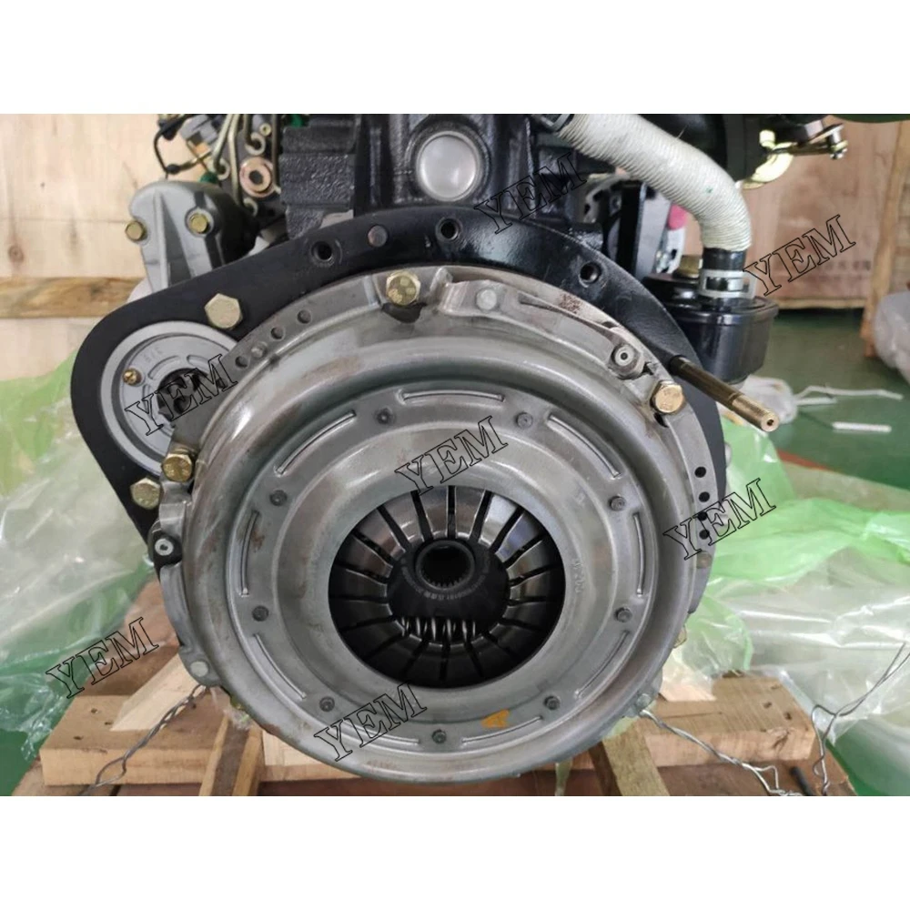 4JB1 Complete Engine Assy for Isuzu Engine Diesel Engine Spare Parts 2