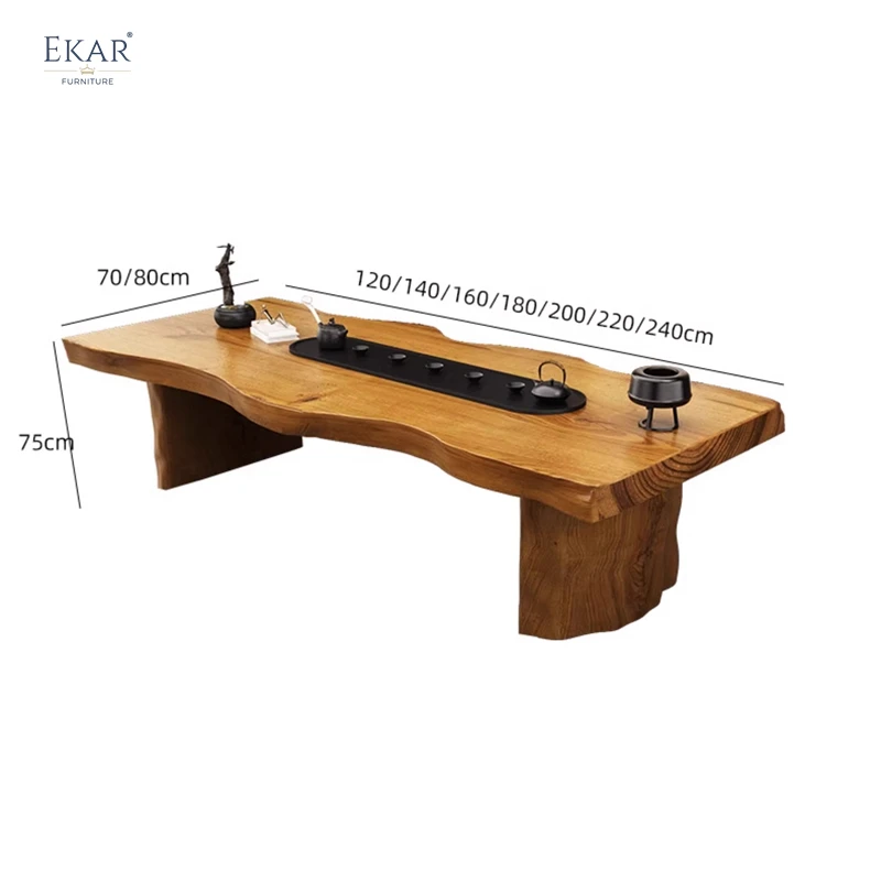 product elegant solid wood tea table   timeless natural finish-68