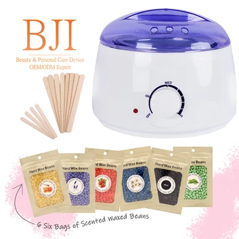Professional Wholesale Electric Wax Warmer Pro Depilatory Paraffin Wax Pot Wax Heater for Hair Removal