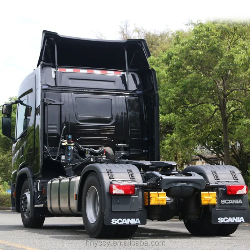 G Series Scania Truck 6x4 6x2 4x2 Port Express Transportation 450hp ...