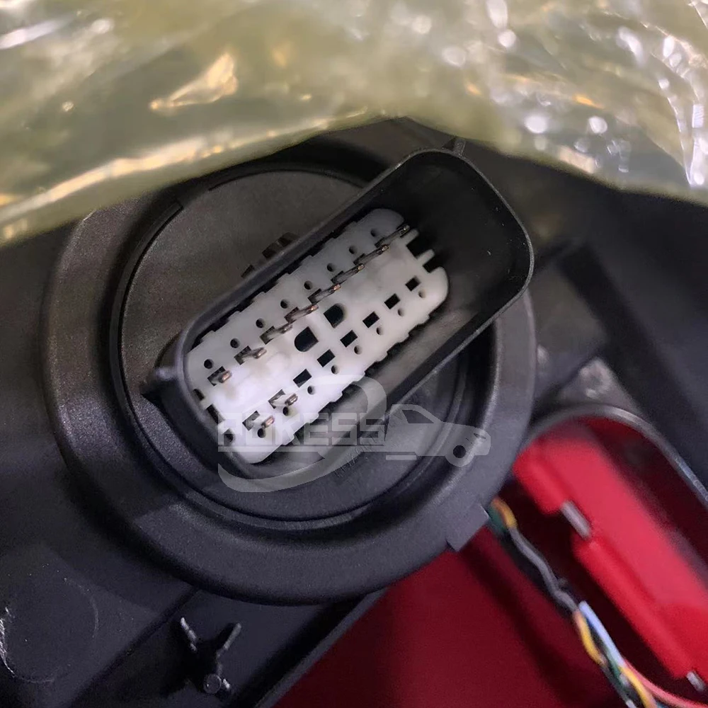 DEPO Auto Tail Lamp HL3Z13404D FL3Z13404F 2017 F150 Tail Lights High-L... — 4