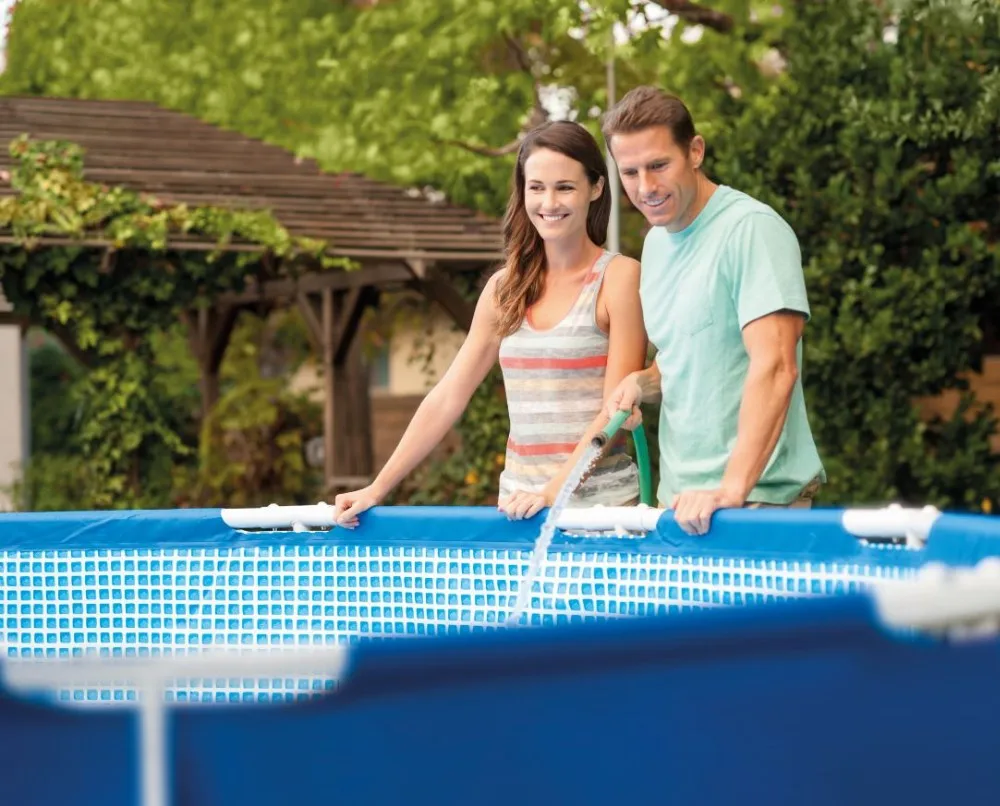 Intex 28202 durable above ground pool